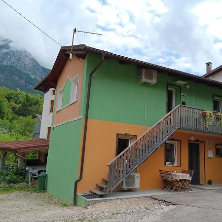 Apartma Metija Кобарид Екстериор снимка