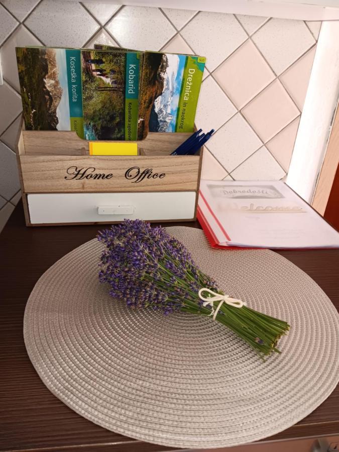 Apartma Metija Кобарид Екстериор снимка