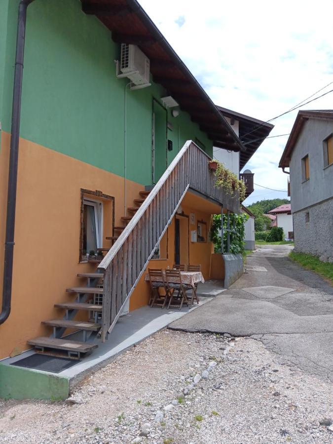 Apartma Metija Кобарид Екстериор снимка